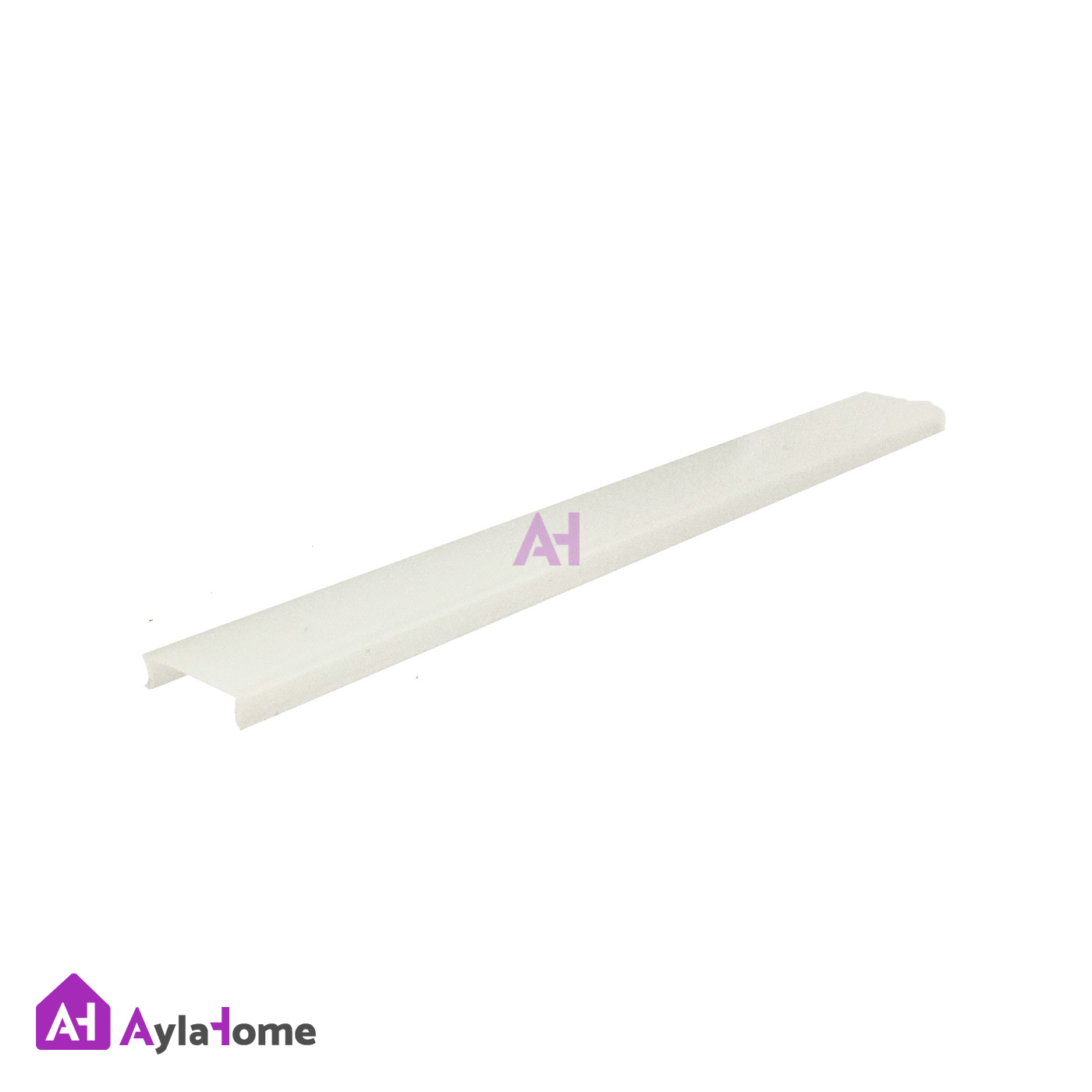 قرنیز آلومینیومی قوس دار 4 سانتی با شیار LED کد LS4 نقره ای (شاخه 3 متری)