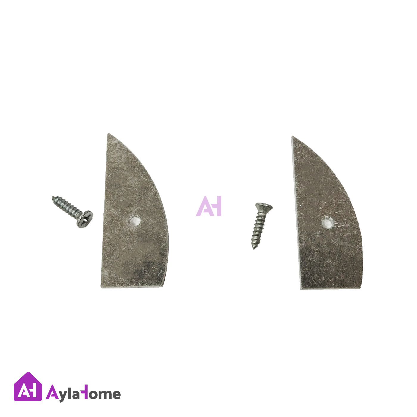 قرنیز آلومینیومی قوس دار 4 سانتی با شیار LED کد LS4 نقره ای (شاخه 3 متری)