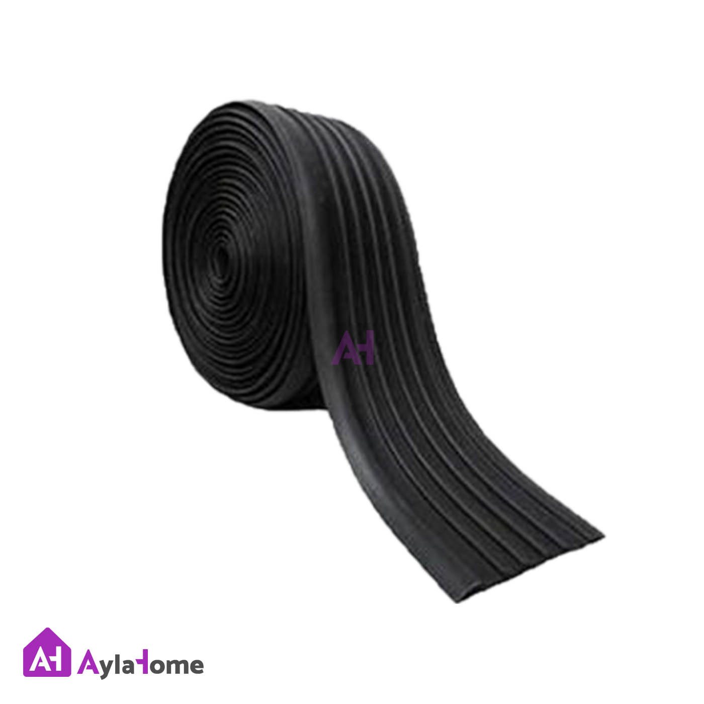 ترمز پله لاستیکی 10 سانتی متری بدون چسب کد T7-4 (رول 50 متری)