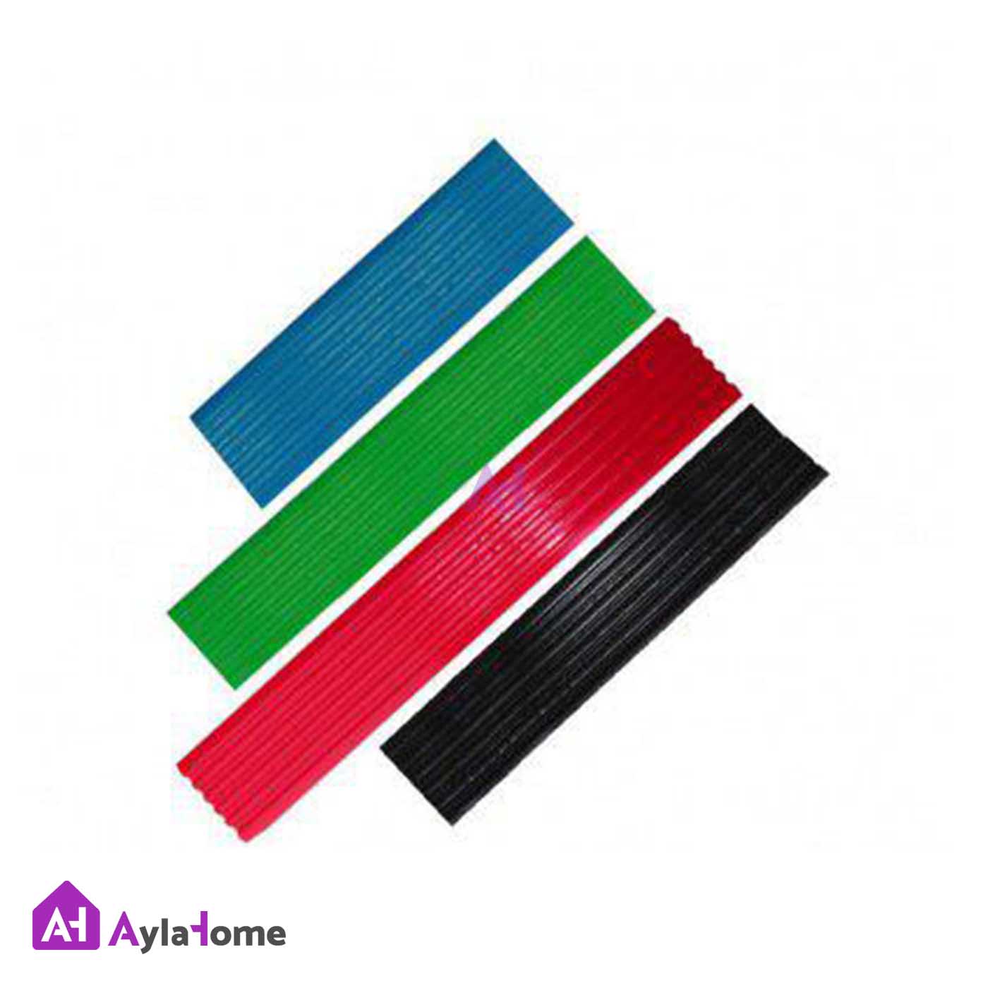 ترمز پله پی وی سی 6 سانتی متری پشت چسبدار کد T8 (رول 25 متری)