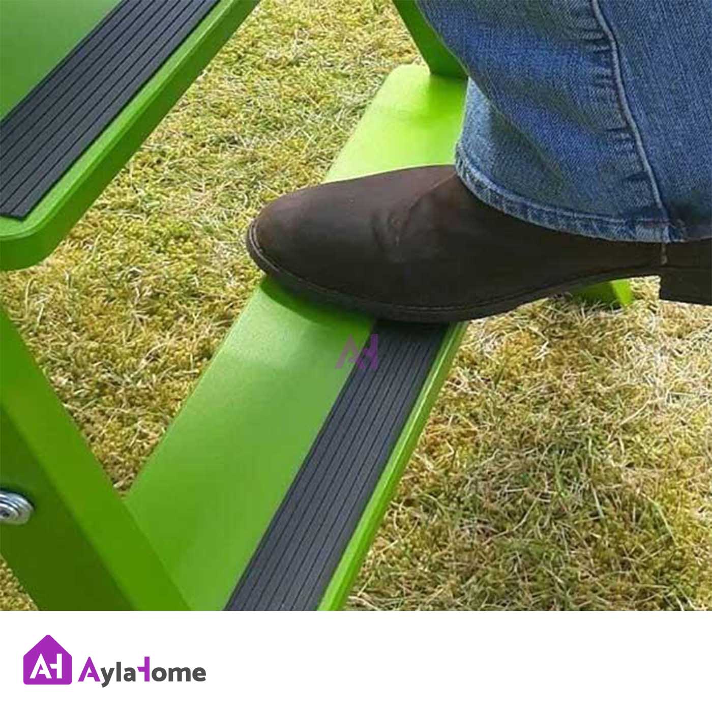 ترمز پله پی وی سی 6 سانتی متری پشت چسبدار کد T8 (رول 25 متری)