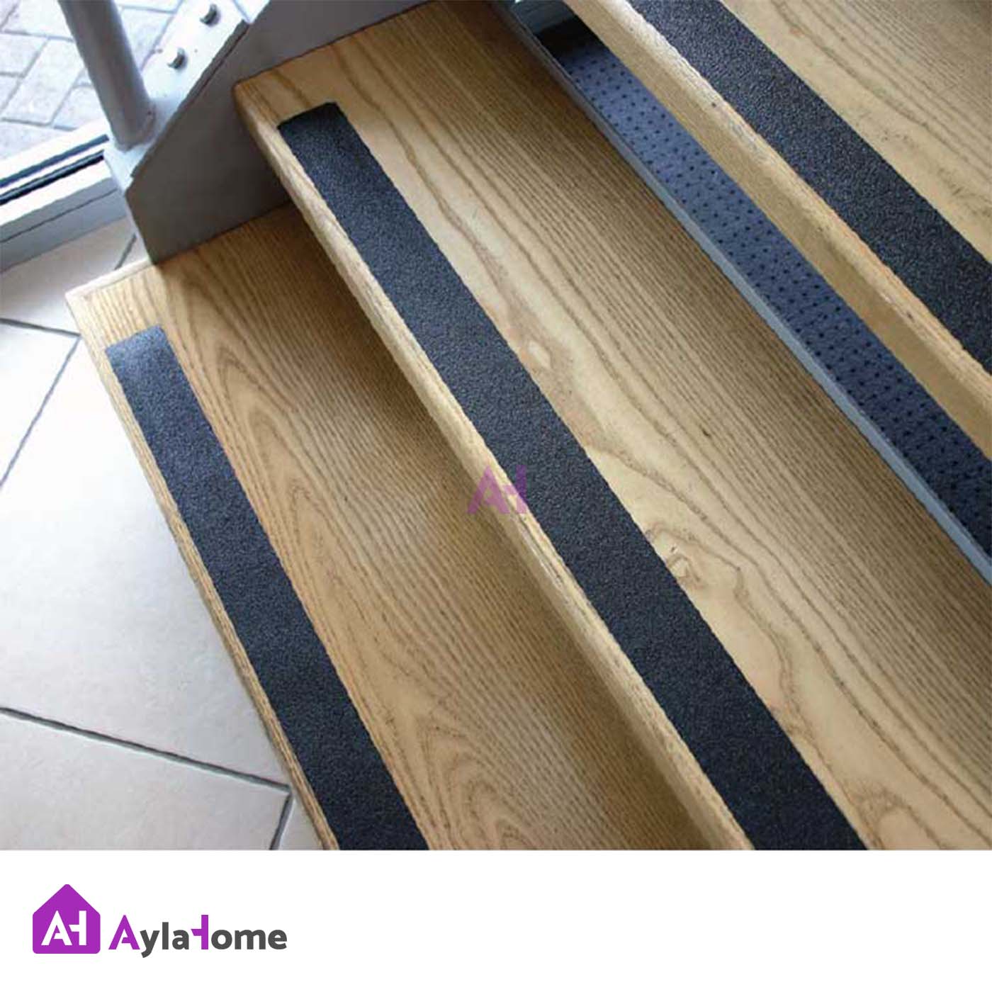 ترمز پله سیلیسی 10 سانتی متری بدون چسب کد T12-4